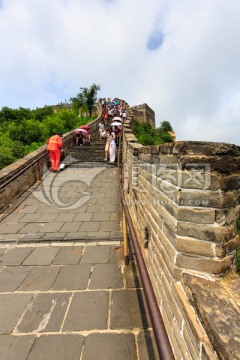 万里长城北京八达岭长城