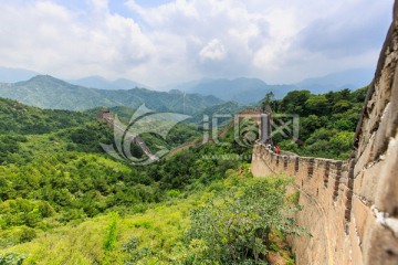 万里长城北京八达岭长城