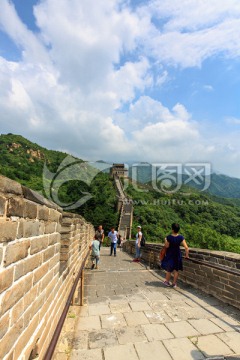 万里长城北京八达岭长城