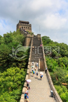 万里长城北京八达岭长城