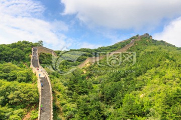 万里长城北京八达岭长城