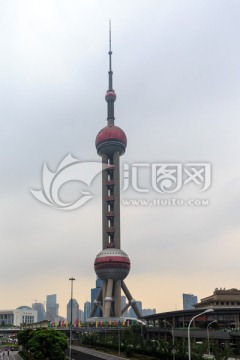 上海陆家嘴东方明珠电视塔