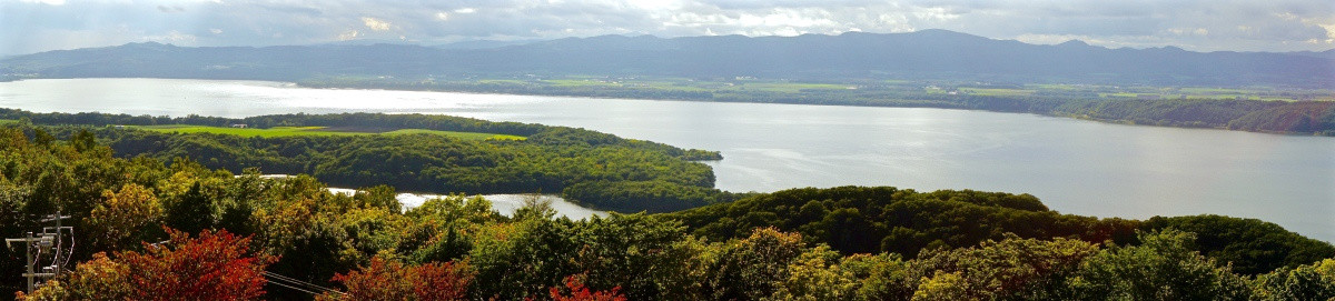 日本北海道网走全景