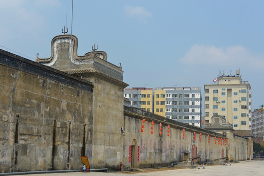 深圳鹤湖新居建筑外观TIF图