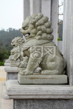普渡寺石狮