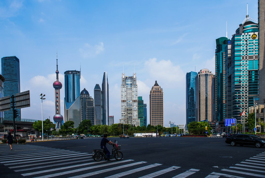 上海城市街景