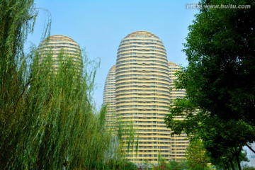 芜湖长江之歌 城市建设 高楼