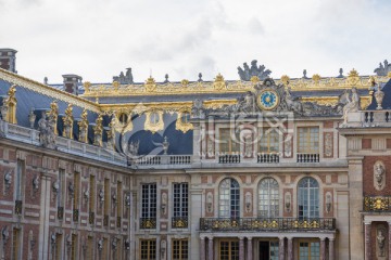 凡尔赛宫建筑景观