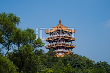 广州麓湖鸿鹄楼