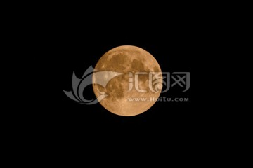 高清中秋节超级月亮