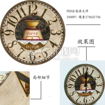 鐘面設計 鐘面圖案