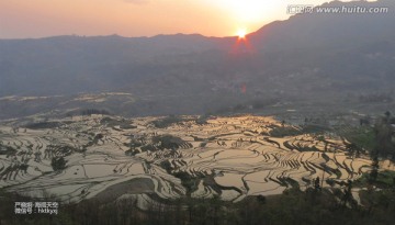 元阳梯田