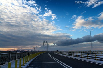 大庆 湿地 高架桥