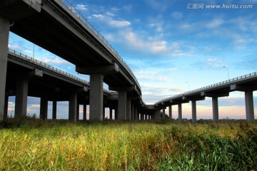 大庆 湿地 高架桥