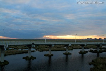 大庆 湿地 高架桥