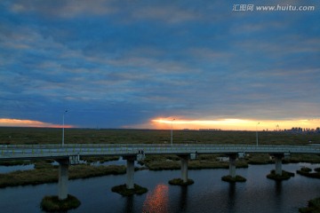 大庆 湿地 高架桥