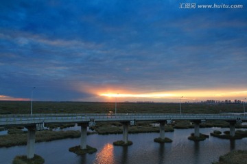 大庆 湿地 高架桥