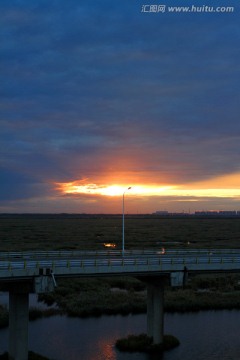 大庆 湿地 高架桥