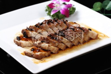 阳江豆豉蒸土猪肉