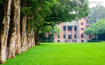 广州中山大学风景