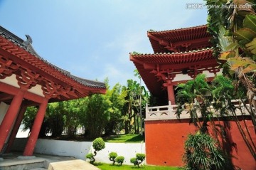 海南南山寺建筑