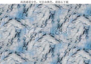 石紋 霧里看花