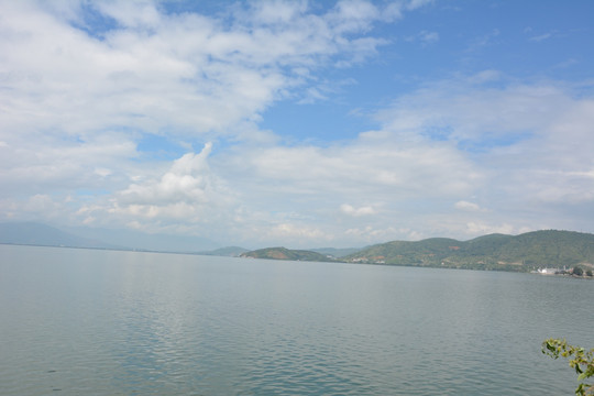 洱海 湖水