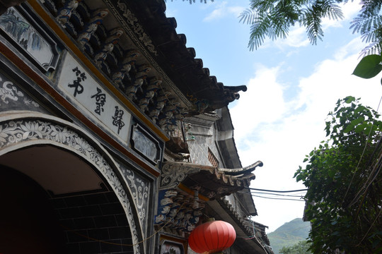 古建筑 中式建筑 傳統建筑