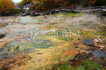 長白山聚龍泉地理風(fēng)光