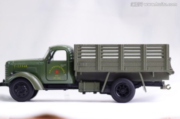 中国解放军卡车模型
