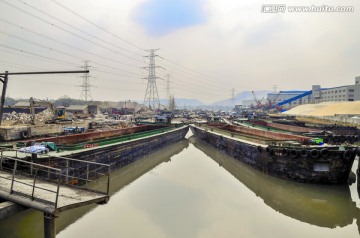 内河水运码头 石料场码头