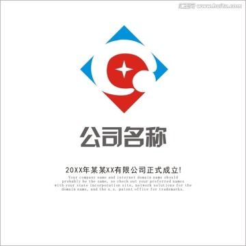 公司标志logoQ