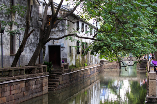 江南水乡苏州平江路