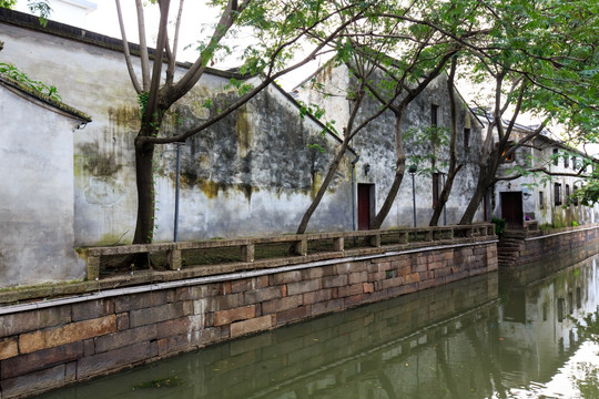 江南水乡苏州平江路