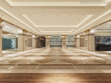 清真寺大廳