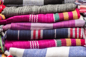 织布围巾