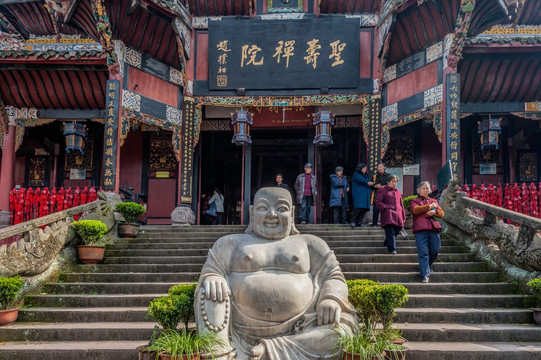 宝顶山圣寿禅院