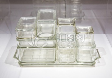 立方容器 玻璃储藏容器