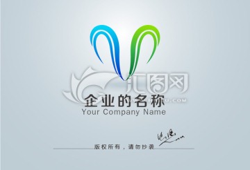 牛logo 牛气冲天logo