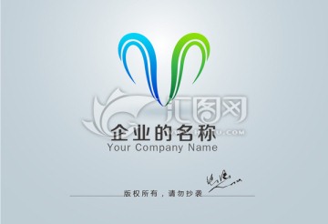 牛logo 牛氣沖天logo
