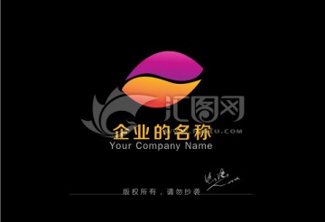 两只鱼logo 传媒logo