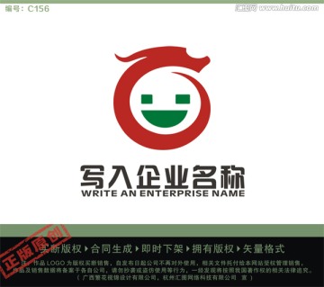 餐飲LOGO 龍LOGO