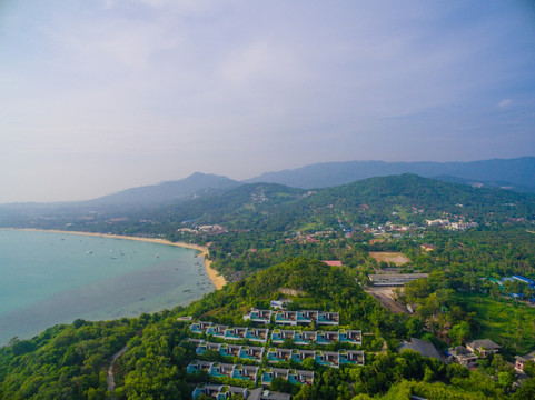 苏梅岛海滩风光