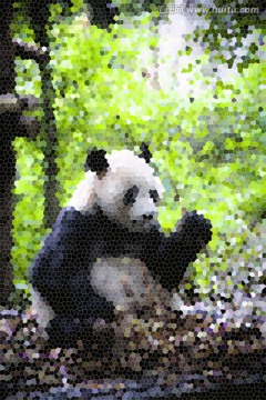 抽象藝術畫
