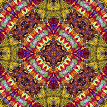 抽象幾何圖案 TIF無分層