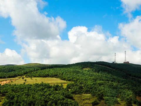 高山机站