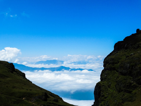 大山包云海