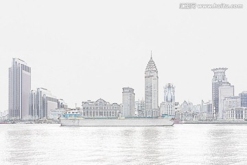 外灘老建筑（未分層）
