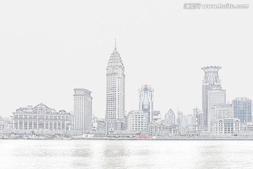 外灘老建筑（未分層）