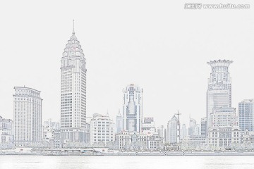 上海外灘（未分層）
